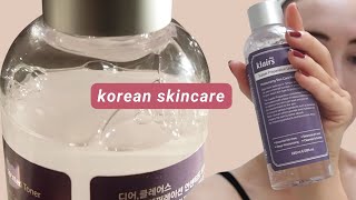 klairs skincare review vegan sensitive skin [upl. by Gnuhn645]