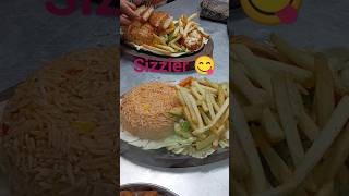 testy sizzler recipes 😋🛑food youtube chickensizzler [upl. by Eirojram600]