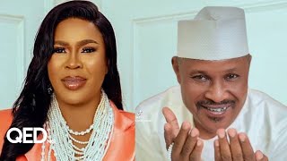 Fathia Williams Saidi Balogun celebrate each other on birthday [upl. by Hpeosj]