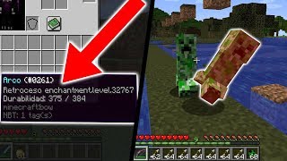 ARCO EMPUJE NIVEL 9000000000 😂 CON LOS MOBS MINECRAFT KNOCKBACK XBOX360ONEPEPS4PSVITAPC [upl. by Cutter]