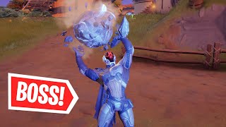 The Foundation Mythic Boss Location in Fortnite Chapter 3 [upl. by Telfer]