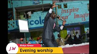 Kilio cha moyo wangu powerful evening worship by Bishop Horace [upl. by Ashlen]