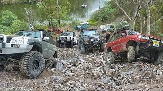 4x4 Challenge 40inch Tires vs The Rest  Unimog Hill [upl. by Alberta14]