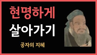 공자의 지혜  인생을 살아가는 지혜  공자명언  논어 [upl. by Erised]