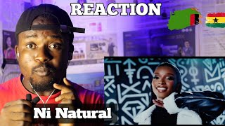 Ghanaian 🇬🇭 Reacts To Macky 2 ft Yo Maps  Ni Natural Official video [upl. by Nemraciram612]