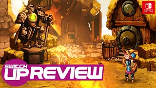 SteamWorld Quest Switch Review  CARD BATTLING DONE RIGHT [upl. by Andel]