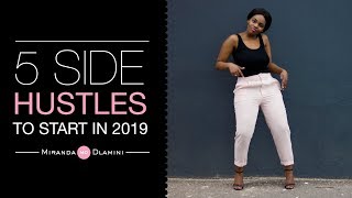 How to make money  5 side hustles you can do in 2019 [upl. by Oran]