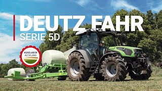 Deutz Fahr Serie 5D  Agrolabor Altiplano [upl. by Eerual634]