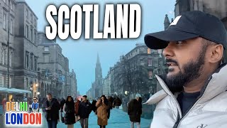 I Extended My Stay In Scotland 🏴󠁧󠁢󠁳󠁣󠁴󠁿 Coz  Ep  76 India To London Road Trip [upl. by Stelu]