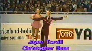 Torvill amp Dean GBR  1979 World Figure Skating Championships Ice Dancing Free Dance CAN CTV [upl. by Odnalor]