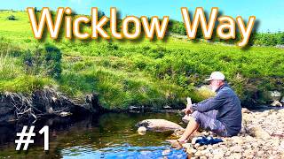 Hike the WICKLOW WAY  Dublin to Clonegal over the Wicklow Mountains  Part One [upl. by Searby]