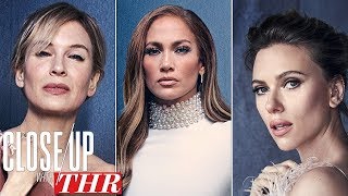 Actresses Roundtable Jennifer Lopez Scarlett Johansson Renée Zellweger Lupita Nyongo  Close Up [upl. by Suivatnom]