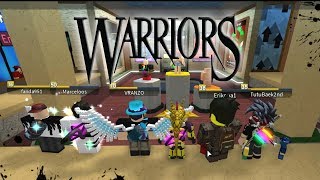 Roblox  Flood Escape 2  The return of the Warriors [upl. by Yajet]