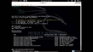 Metasploit  08  Auxiliary Scan [upl. by Menendez]