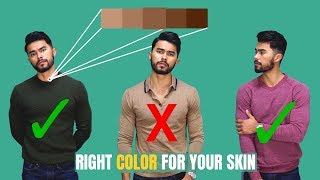 How To Wear The RIGHT Color For Your Skin Tone [upl. by Dedric498]