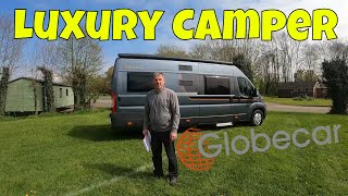 Globecar Campscout Motorhome Review  CamperVan FOR SALE [upl. by Nessy]