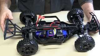 Traxxas Slash 4x4 LCG conversion and upgrades Project quotProvocatorquot [upl. by Veats]