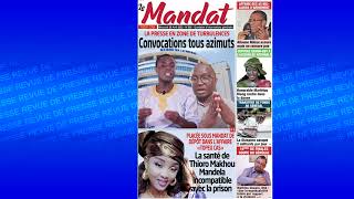 La revue des titres du mercredi 26 avril 2023 commentée par ABDOU KHOUDOSS DIALLO [upl. by Rourke]