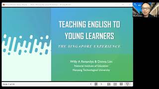 Teaching English to Young Learners Today The Singapore Experience [upl. by Ahsyle85]