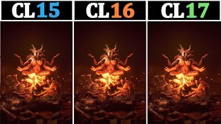 R7 2700X  CL15 2400 vs CL16 3200 vs CL17 3600  Tested 14 Games [upl. by Leoline]