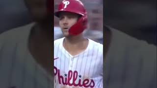 Trea Turner GRAND SLAM viral mlb sports [upl. by Anahsit]