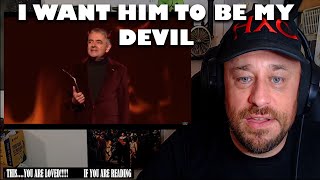 Rowan Atkinson Toby the Devil  We Are Most Amused and Amazed REACTION [upl. by Anilok746]