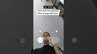 Verpasster Anruf dergriechey facetime videocall introvertiert thatonefriend comedy anrufen [upl. by Eseret769]