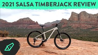 REVIEW The New 2021 Salsa Timberjack  A Spicier Salsa  29er vs 275 vs Mullet [upl. by Candace]