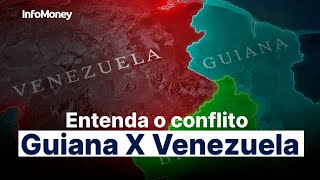 Entenda o conflito Guiana X Venezuela [upl. by Marsden]