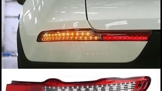 Reflectores Led Kia Sportage 2011 2015  Total Tuneo [upl. by Aeneas]