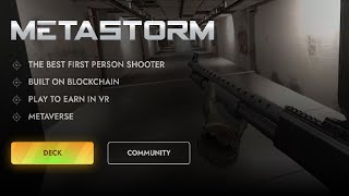 Metastorm  new metaverse game project  MEST Token private sale start [upl. by Amalle822]