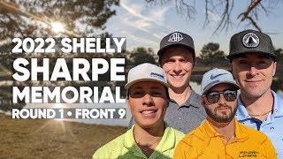 2022 Shelly Sharpe Memorial • R1 • F9 • Cale Leiviska • Anthony Barela • Drew Gibson • Adam Hammes [upl. by Amlas]