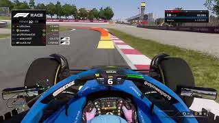 F1 2023  Race 8 Spanje  League Racing Nederland  LRNRody010 [upl. by Werner]