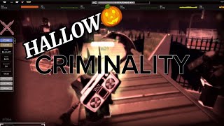 Criminality Halloween Update 🎃 [upl. by Nodlehs]