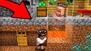 I Made Traps To Catch A THIEF VILLAGER [upl. by Assedo]