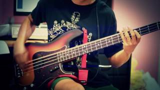 Attack Attack  Smokahontas Bass Cover HD By Tull Bassist [upl. by Yanahs]