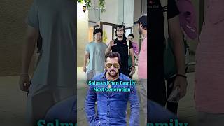 Salman Khan Family Next Generation bollywood salmankhan alizehagnihotri arhaankhan [upl. by Euqram]