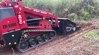 50” Land Plane with Hydraulic Ripper on the IR1000 [upl. by Neehs]