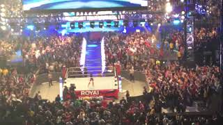 WWE Royal Rumble 2022  Melina Entrance LIVE Women’s Royal Rumble  2 [upl. by Christa241]