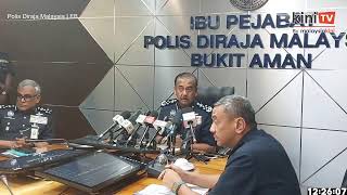 Video Penuh Sidang media IGP mengenai Roger Ng individu berkait 1MDB [upl. by Nywnorb]