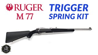 Ruger M 77 Trigger Spring Kit  Ruger M77 Trigger Ruger 7717 Ruger 7722 Ruger 77357 Ruger 7744 [upl. by Abehsile]