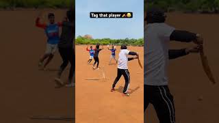 Tag that player 🏏😂youtube youtubeshorts cricket cricketcomedy cricketlover cricketer fyp [upl. by Kired]