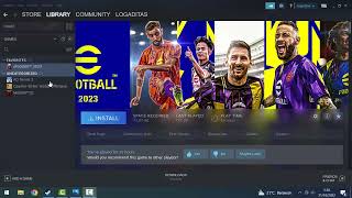 Cara Mudah Menentukan PC atau Laptop Kuat Untuk Bermain Game eFootball [upl. by Anitnas930]