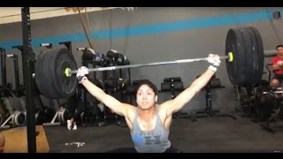 LIVE quotOPEN 173quot WOD  81 Reps Rx at CrossFit Potrero Hill [upl. by Dimmick]