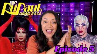 RUPAULS DRAG RACE SEASON 16 EPISODE 5 REACTION [upl. by Yuh851]