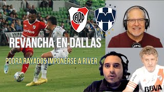 River Plate enfrentará a Rayados en Dallas [upl. by Ninazan511]