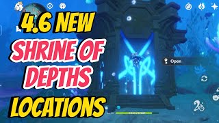 46 All 2 Shrine of depths locations [upl. by Goddord916]