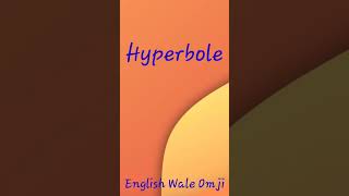 hyperbole figure of speech [upl. by Eimor]