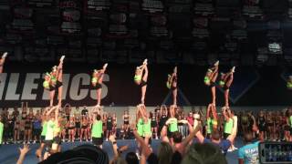 Cheer Athletics Cheetahs Worlds Showoff 2017 [upl. by Jerome]