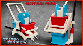 ITS MOPTIMUS PRIME  transformers 3D Printed Figure Video Showcase [upl. by Aneek683]